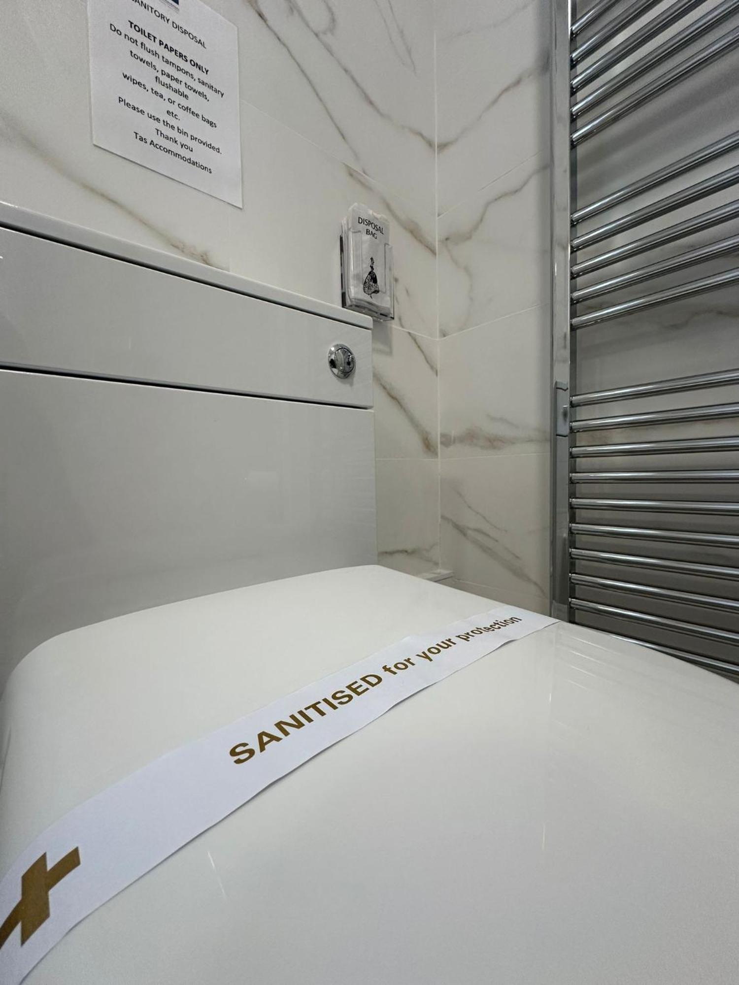 Cambridge Central Rooms - Tas Accommodations מראה חיצוני תמונה