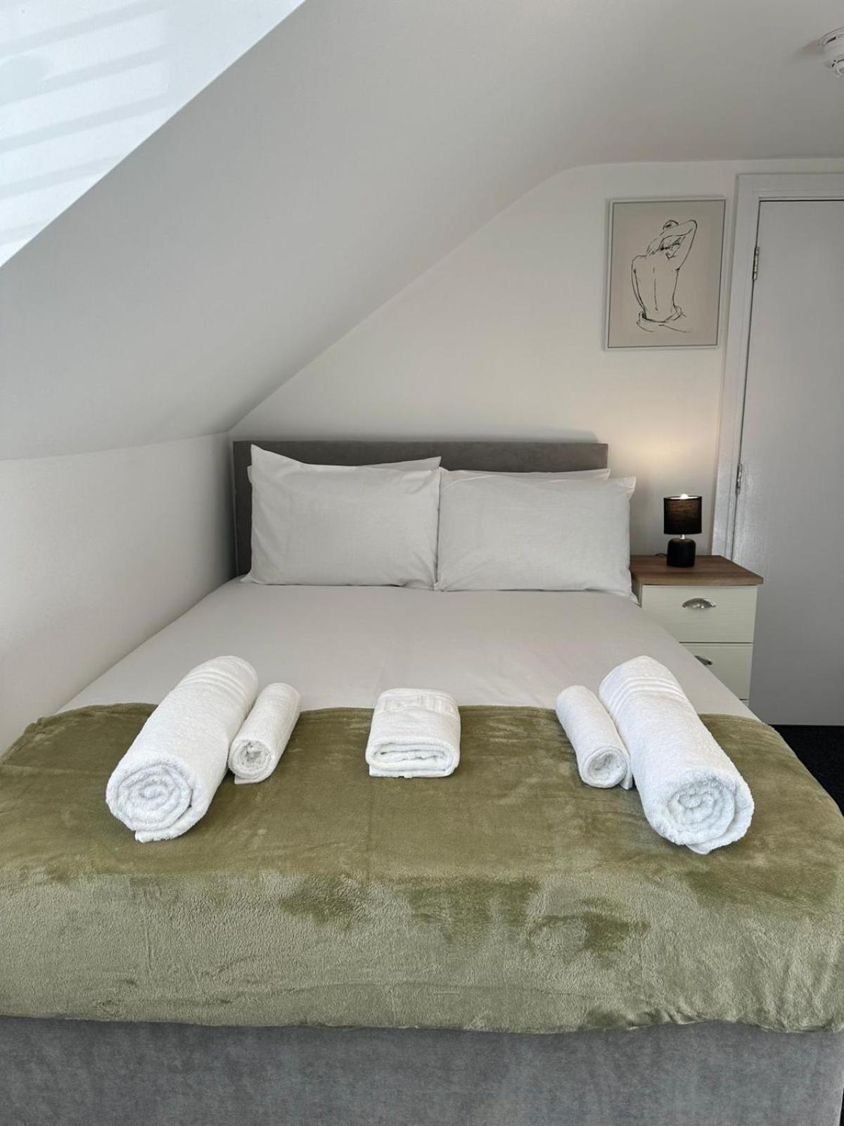 Cambridge Central Rooms - Tas Accommodations מראה חיצוני תמונה