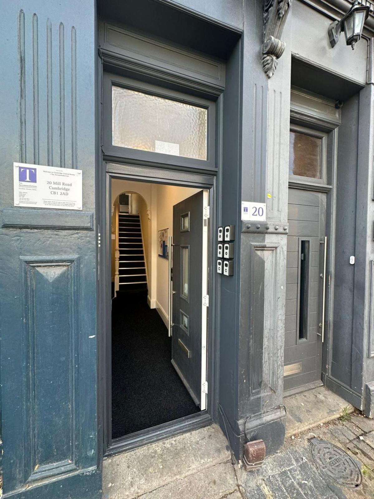 Cambridge Central Rooms - Tas Accommodations מראה חיצוני תמונה